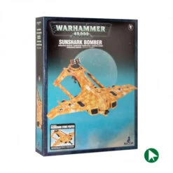 AX3 Razorshark / AX39 Strike Fighter - T'au Empire (sunshark Bomber)