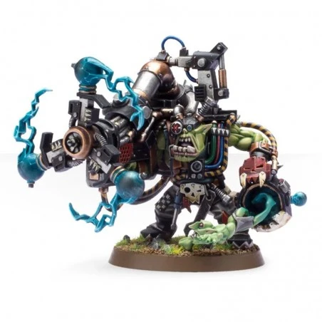 Big Mek Ork Avec Kanon Shokk - Orks 2 Big Mek Ork Avec Kanon Shokk - Orks – Image 2