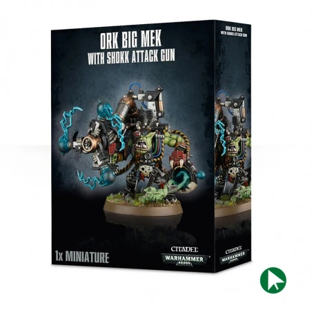 Big Mek Ork Avec Kanon Shokk - Orks 1 Big Mek Ork Avec Kanon Shokk - Orks