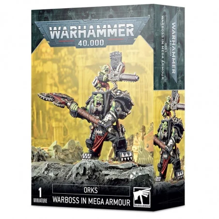 Boss De Guerre En Méga-armure - Orks 1 Boss De Guerre En Méga-armure - Orks
