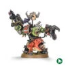 Boss De Guerre Ork Avec Squig D'Attak' - Orks