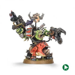 Boss De Guerre Ork Avec Squig D'Attak' - Orks
