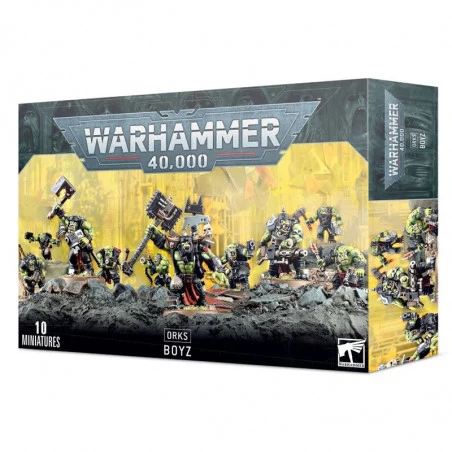 Boys - Orks (de La Combat Patrol) 1 Boys - Orks (de La Combat Patrol)