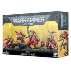 Boyz Sur Squigliers - Orks
