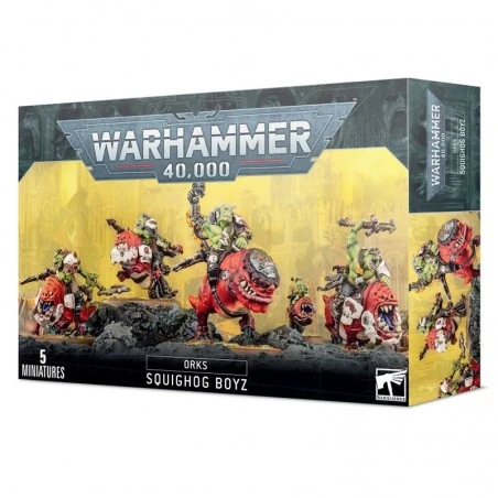Boyz Sur Squigliers - Orks 1 Boyz Sur Squigliers - Orks