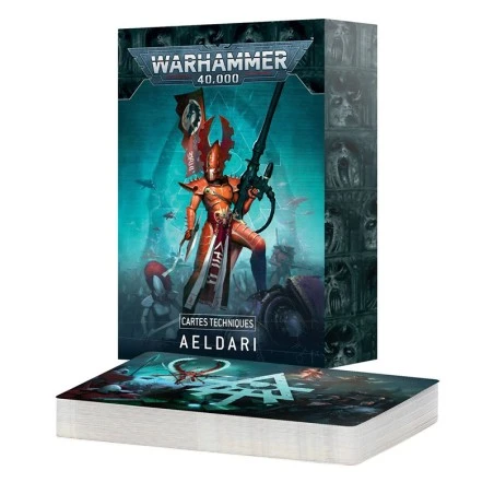 Cartes De Fiche Technique - Aeldari 2 Cartes De Fiche Technique - Aeldari – Image 2