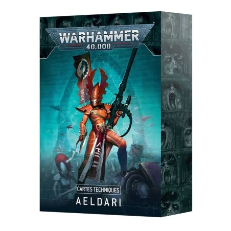 Cartes De Fiche Technique - Aeldari 1 Cartes De Fiche Technique - Aeldari