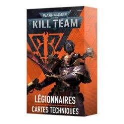 Cartes Techniques - Légionnaires (Français)