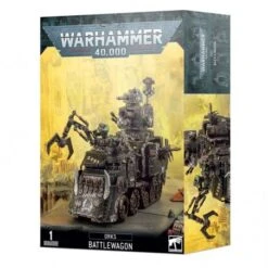Chariot D'guerre - Orks (Battlewagon)