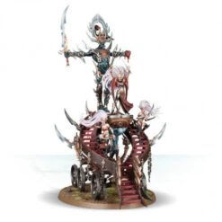 Chaudron De Sang - Daughters Of Khaine (Slaughter Queen On Cauldron Of Blood) 5 Chaudron De Sang - Daughters Of Khaine (Slaughter Queen On Cauldron Of Blood) -Clic29 Hobby chaudrin de sang slaughter queen hag queen bloodwrack shrine daughters of khaine 1