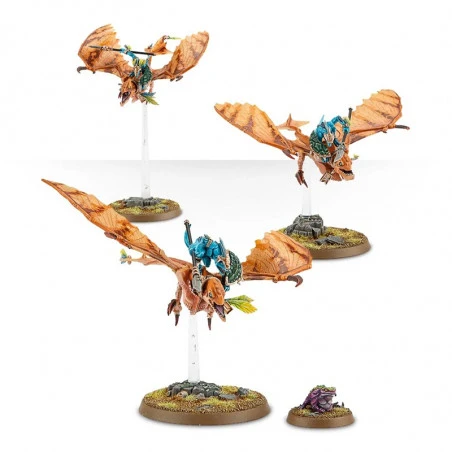 Chevaucheurs D'Entérodactyles / Terradons - Seraphon 3 Chevaucheurs D'Entérodactyles / Terradons - Seraphon – Image 3