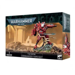Commander Farsight - T’au Empire