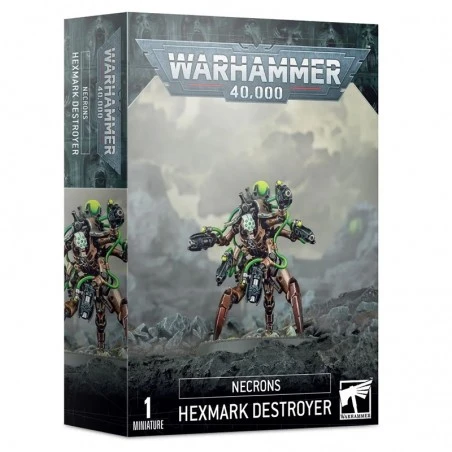 Destroyer Hexmark - Nécrons 1 Destroyer Hexmark - Nécrons