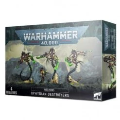 Destroyers Ophydiens - Nécrons