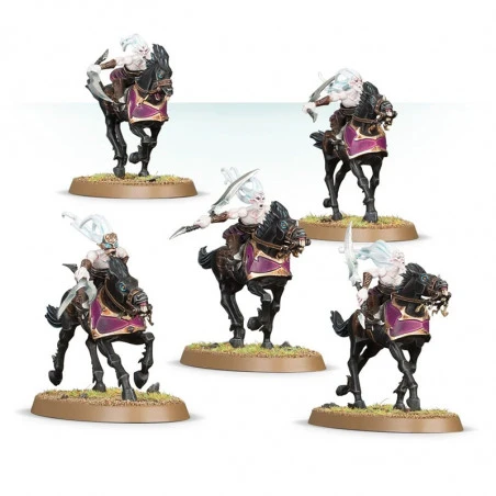 Doomfire Warlocks / Dark Riders - Daughters Of Khaine 2 Doomfire Warlocks / Dark Riders - Daughters Of Khaine – Image 2