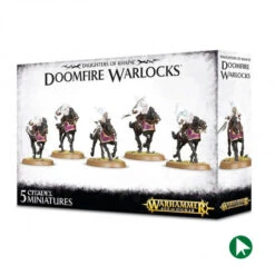 Doomfire Warlocks / Dark Riders - Daughters Of Khaine