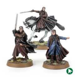 Elrond Et Lindir - Lords Of Rivendell - MES
