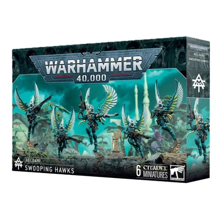 Éperviers Voltigeurs - Aeldari (Swooping Hawks) 1 Éperviers Voltigeurs - Aeldari (Swooping Hawks)