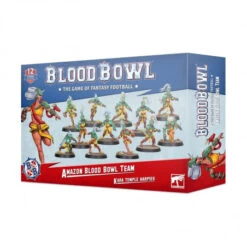 Équipe D'Amazon - Blood Bowl (Kara Temple Harpies)