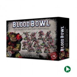 Équipe D'Orques - Blood Bowl (Orc Gouged Eye)