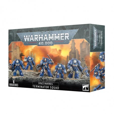 Escouade Terminator - Space Marine 1 Escouade Terminator - Space Marine