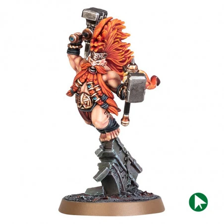 Exilé Sans-fort - Fyreslayers 1 Exilé Sans-fort - Fyreslayers