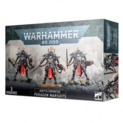 Exo-harnais Parangon – Adepta Sororitas