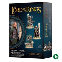 Faramir, Madril Et Damrod - Rangers De L'Ithilien - MES