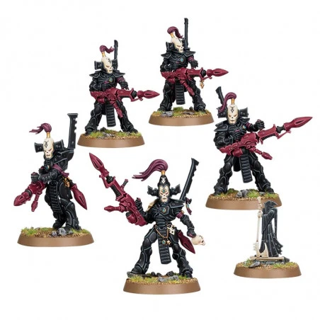 Faucheurs Noirs - Aeldari (Dark Reapers) 2 Faucheurs Noirs - Aeldari (Dark Reapers) – Image 2