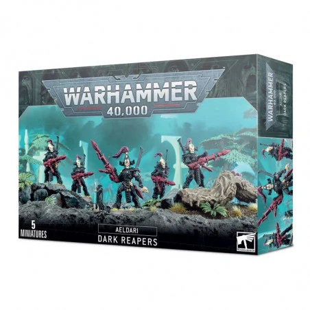 Faucheurs Noirs - Aeldari (Dark Reapers) 1 Faucheurs Noirs - Aeldari (Dark Reapers)