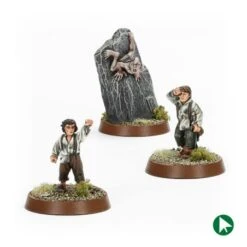 Frodo Baggins, Samwise Gamgee Et Gollum - MES