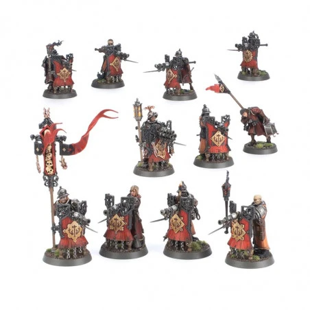 Fusiliers Des Guildes Franches - Cities Of Sigmar (freeguild Fusiliers) 2 Fusiliers Des Guildes Franches - Cities Of Sigmar (freeguild Fusiliers) – Image 2