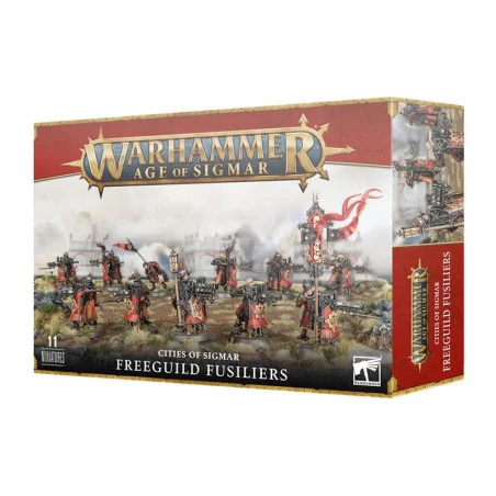 Fusiliers Des Guildes Franches - Cities Of Sigmar (freeguild Fusiliers) 1 Fusiliers Des Guildes Franches - Cities Of Sigmar (freeguild Fusiliers)