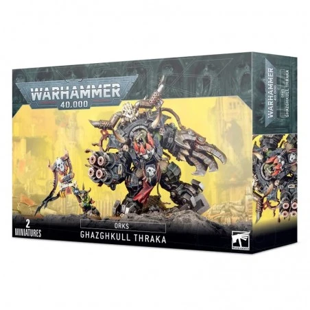 Ghazghkull Thraka - Orks 1 Ghazghkull Thraka - Orks