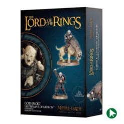 Gothmog - Lieutenant De Sauron - MES