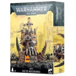 Gro'bunker D'Boss - Orks