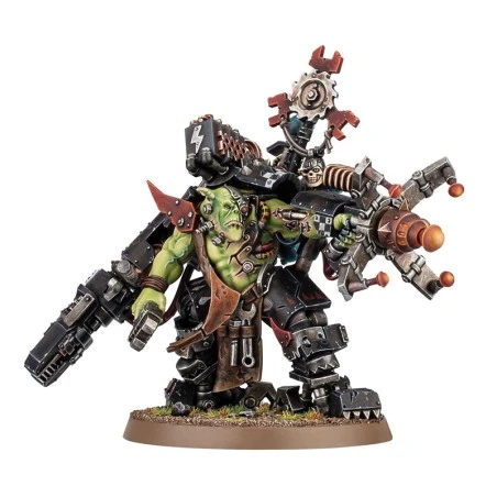 Gros Mek - Orks (Big Mek) 2 Gros Mek - Orks (Big Mek) – Image 2