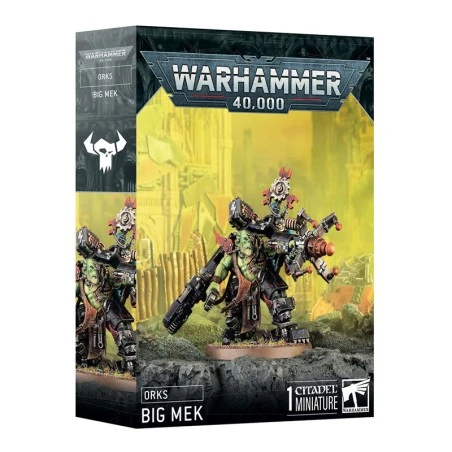 Gros Mek - Orks (Big Mek) 1 Gros Mek - Orks (Big Mek)