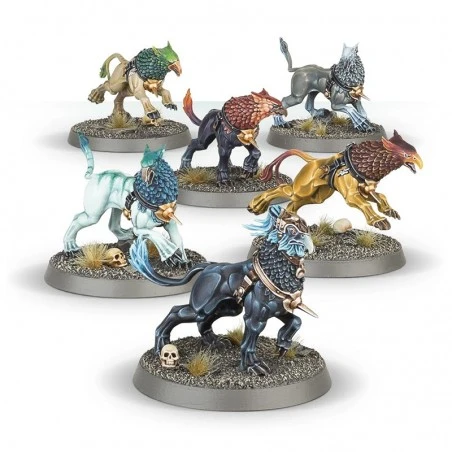 Gryph-hounds - Stormcast Eternals 2 Gryph-hounds - Stormcast Eternals – Image 2