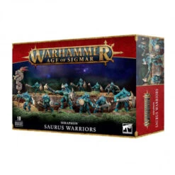 Guerrier Saurus - Seraphon