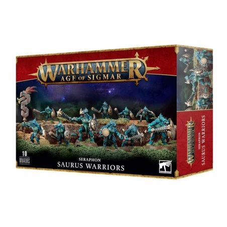 Guerrier Saurus - Seraphon 1 Guerrier Saurus - Seraphon