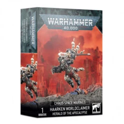 Haarken Worldclaimer - Chaos Space Marines