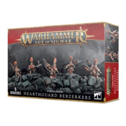 Hearthguard Berzerkers / Auric - Fyreslayers