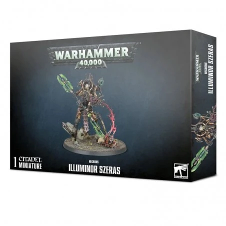 Illuminor Szeras - Nécrons 1 Illuminor Szeras - Nécrons