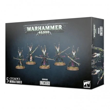 Incubi - Drukhari 1 Incubi - Drukhari