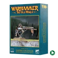 Ingénieur Avec Long Fusil Du Hochland - Empire - TOW