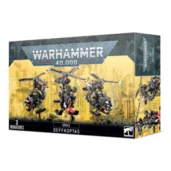 Kopters D'la Mort - Orks