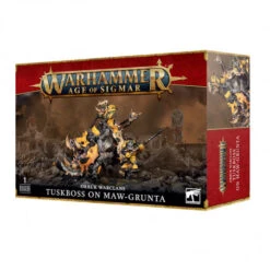 Kroboss Sur Gueule Ki-Grogn - Orruk Warclans (Tuskboss On Maw-grunta)