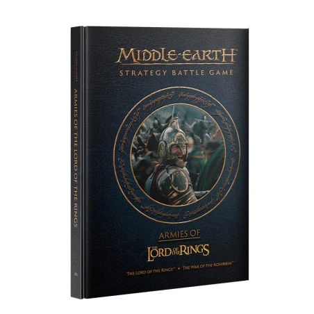 Livre - Armies Of The Lord Of The Rings - MES (Anglais) 1 Livre - Armies Of The Lord Of The Rings - MES (Anglais)