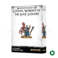 Lotann - Warden Of The Soul Ledgers - Idoneth Deepkin